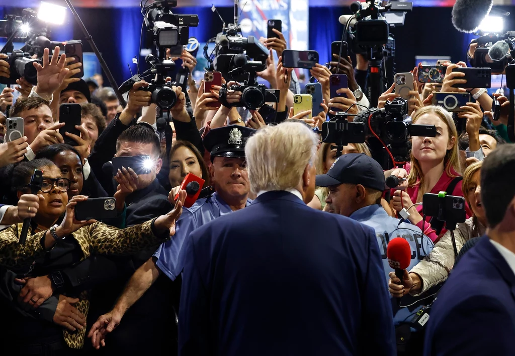 Debata Trump-Harris. Kto wygrał według sondaży? Debata Trump-Harris. Kto wygrał według sondaży?