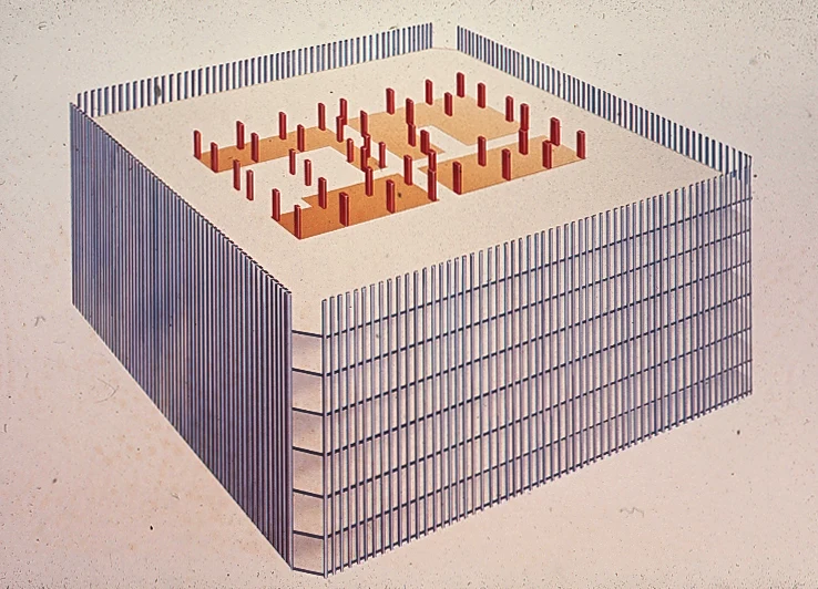 Konstrukcja rurowa Twin Tower Konstrukcja rurowa Twin Tower