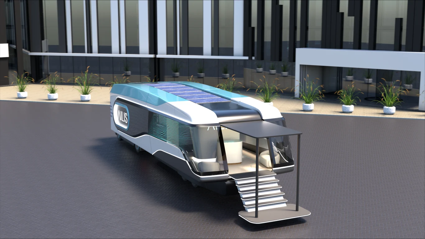 Platformą mobilnych Centrów Diagnostycznych będzie Mercedes-Benz eActros 600 Platformą mobilnych Centrów Diagnostycznych będzie Mercedes-Benz eActros 600