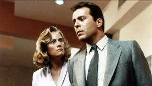 Bruce Willis i Cybill Shepherd