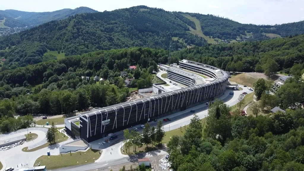 Mercure Szczyrk Resort to najdłuższy hotel w Europie