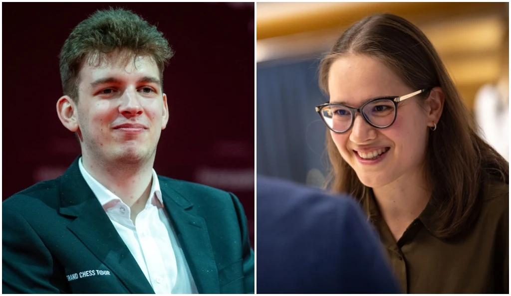 Alina Kaszlińska i Jan-Krzysztof-Duda. To szachiści z najwyższym rankigiem w naszych reprezentacjach Alina Kaszlińska i Jan-Krzysztof-Duda. To szachiści z najwyższym rankigiem w naszych reprezentacjach