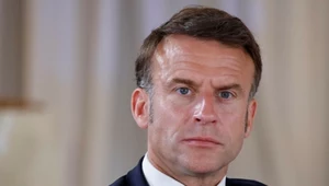 Emmanuel Macron. Zdjęcie ilustracyjne