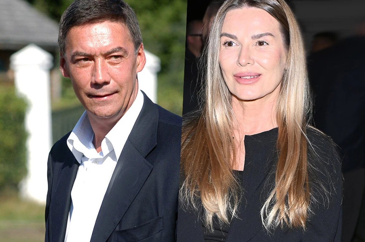 Robert Smoktunowicz i Hanna Lis /fot. AKPA;FORUM/ Robert Smoktunowicz i Hanna Lis /fot. AKPA;FORUM/