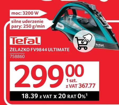 Żelazko Tefal