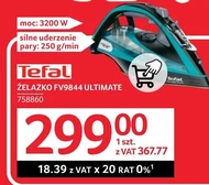 Żelazko Tefal