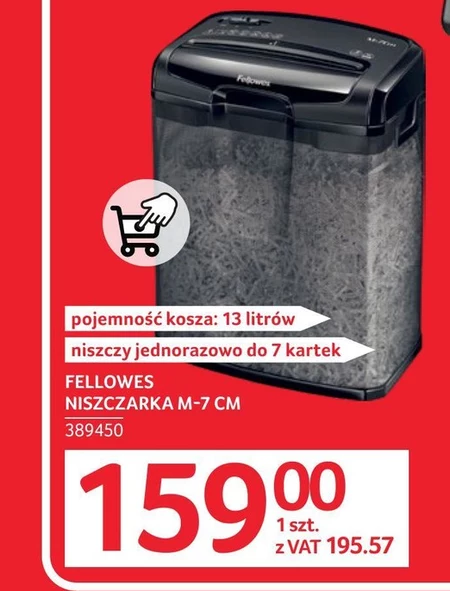 Niszczarka Fellowes