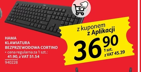 Klawiatura bezprzewodowa Hama