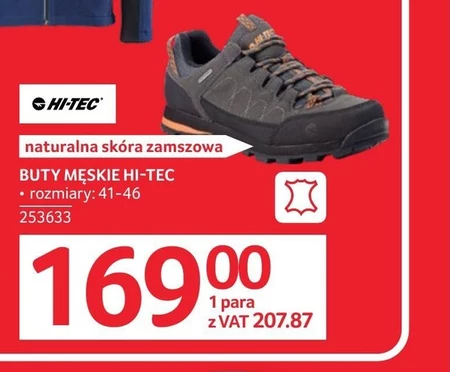 Buty męskie Hi-Tec