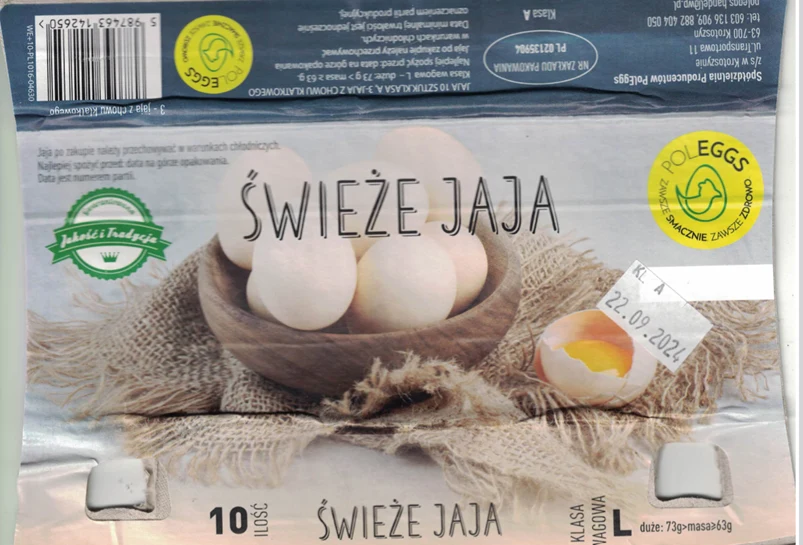GIS ostrzega przed tymi jajkami.