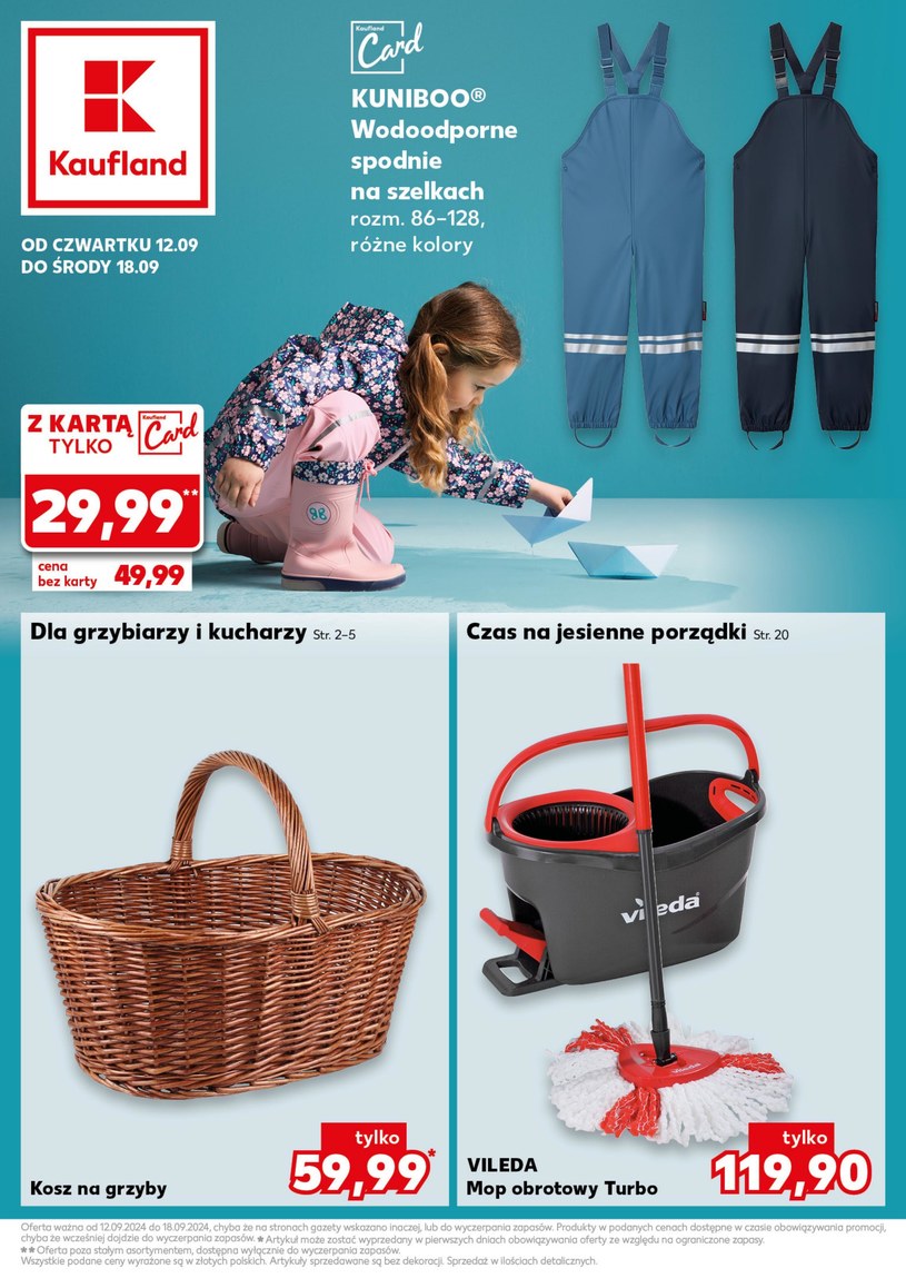 Gazetka promocyjna Kaufland - ważna od 12. 09. 2024 do 18. 09. 2024