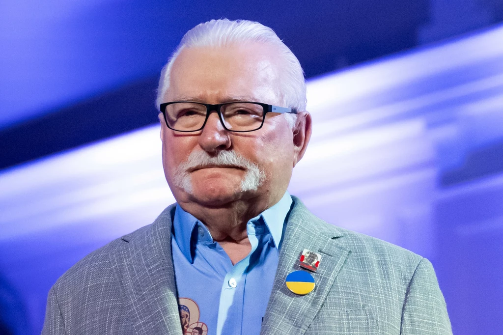 Były prezydent RP Lech Wałęsa.
