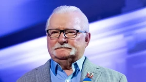 Były prezydent RP Lech Wałęsa.