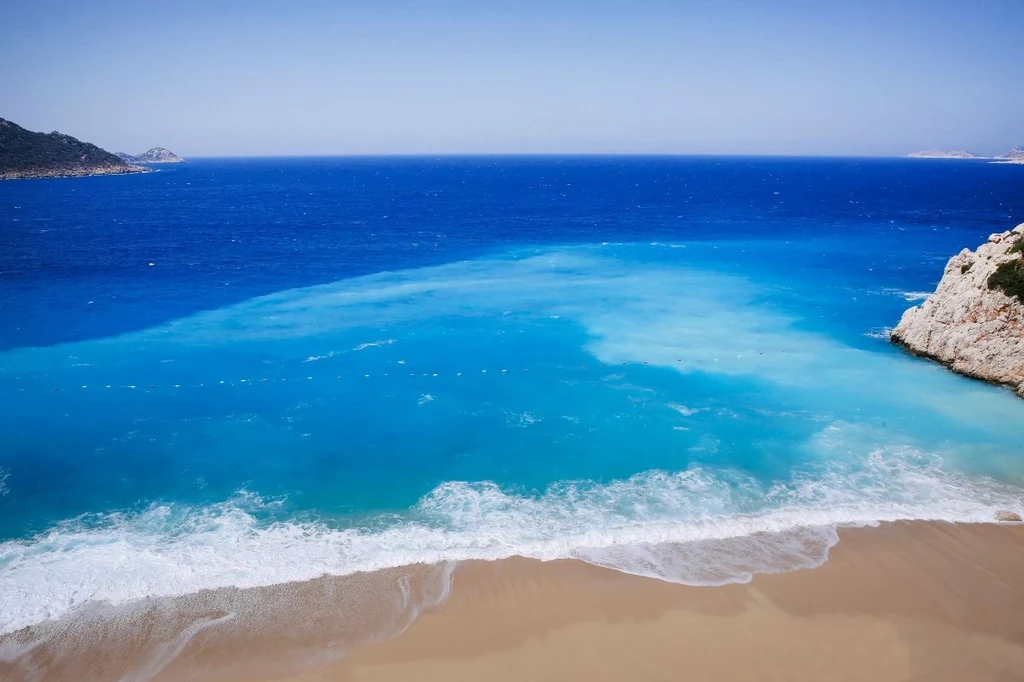 Kaputas Beach, Turcja