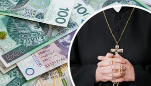 Jakie emerytury dla księży? Biskupi dostają więcej niż emerytowany papież