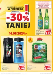 Mocny start jesieni - Kaufland