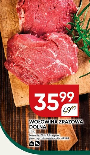 Wołowina Chata polska niska cena