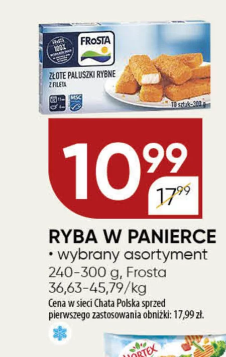 FRoSTA Paluszki rybne bezglutenowe 300 g