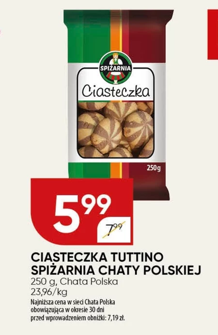 Ciasteczka Spiżarnia Chaty Polskiej