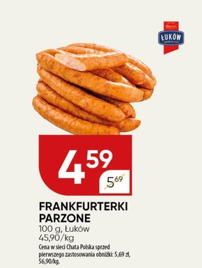 Frankfurterki Łuków niska cena