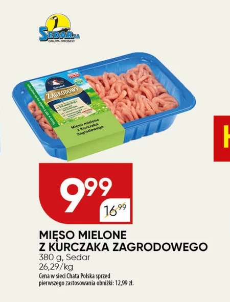 Mięso mielone Sedar