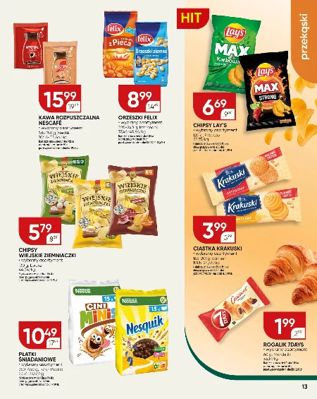 Nestlé Cini Minis Churros Płatki śniadaniowe 400 g