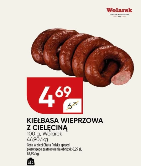 Kiełbasa Wolarek