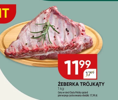 Żeberka Chata polska