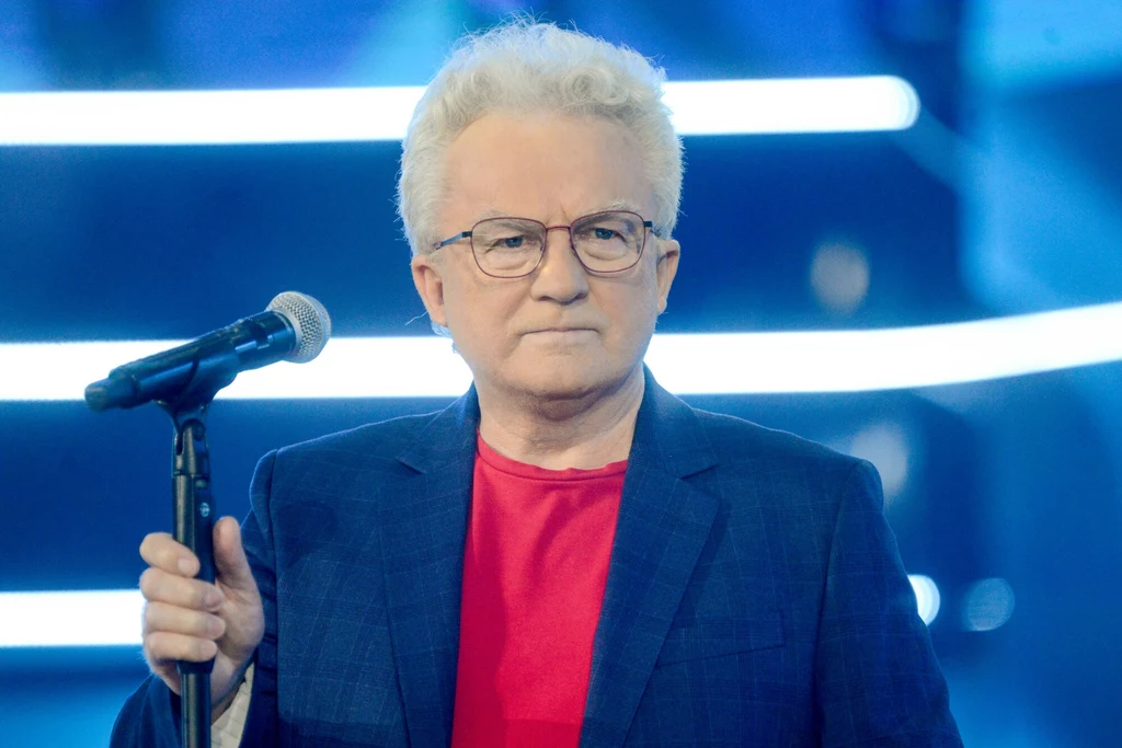 Felicjan Andrzejczak, były wokalista Budki Suflera