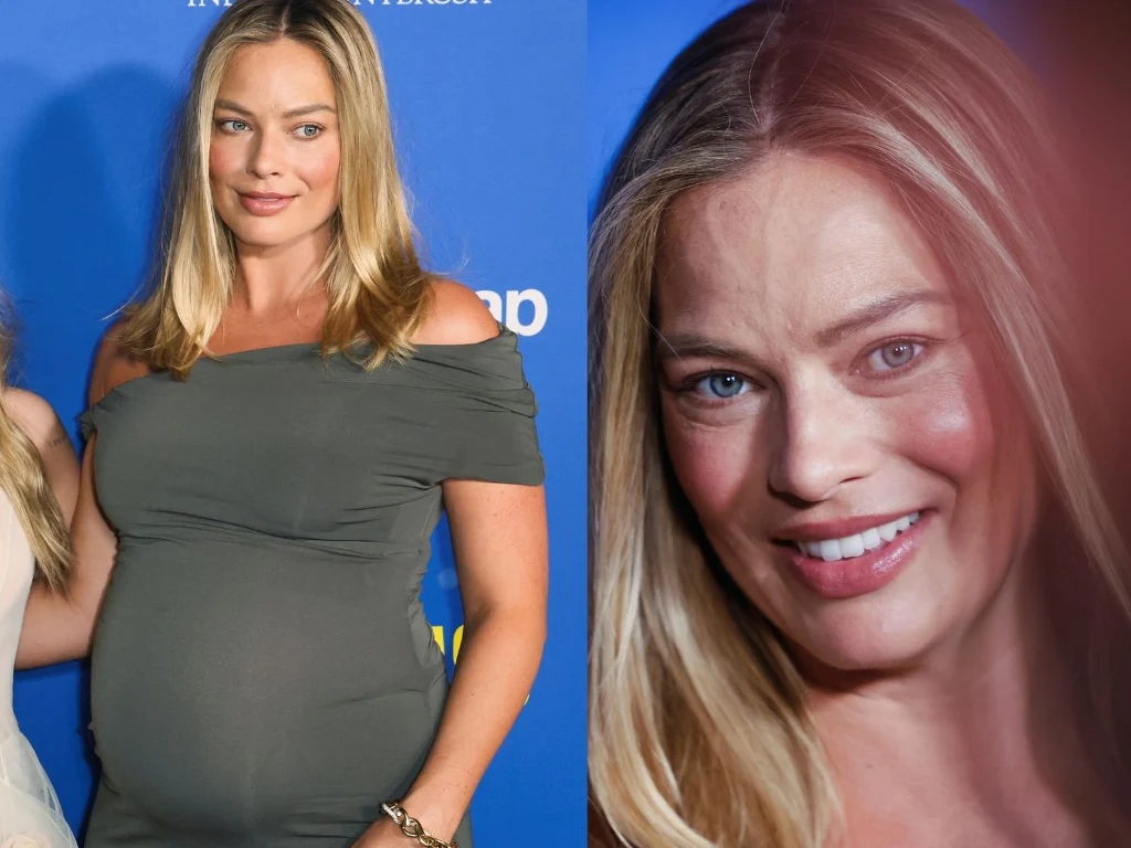 Margor Robbie w zaawansowanej ciąży