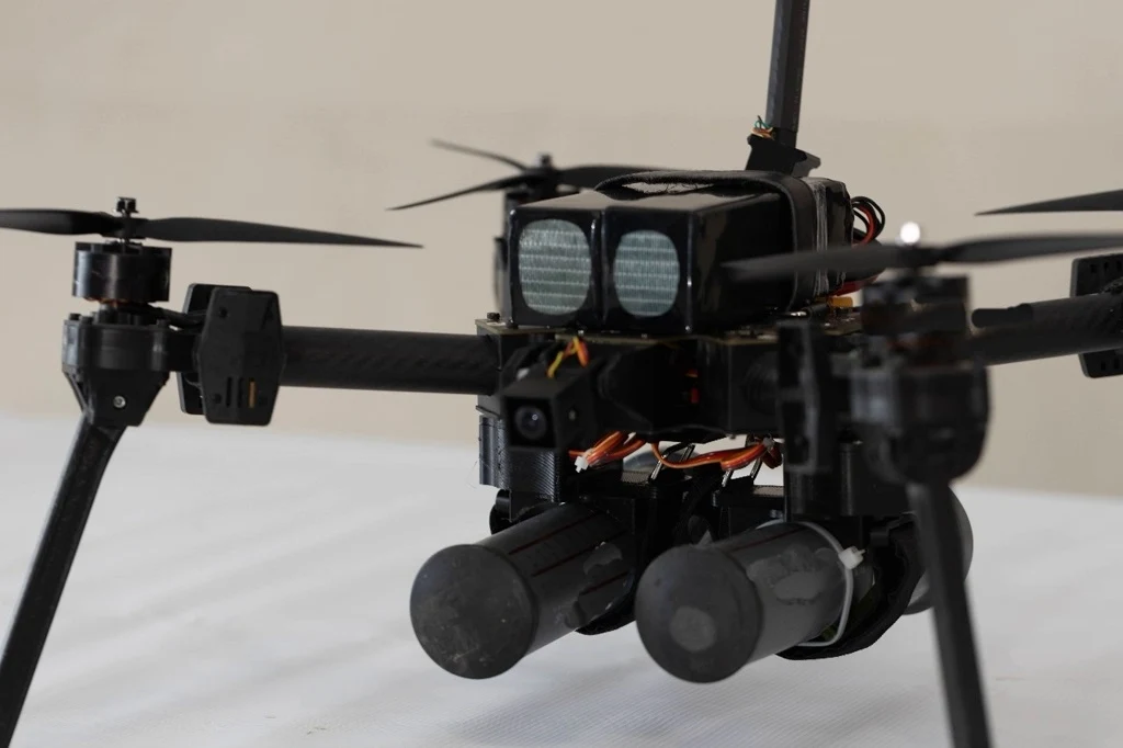 Ukraina ma nowe drony tzw. "Czarne wdowy" Ukraina ma nowe drony tzw. "Czarne wdowy"