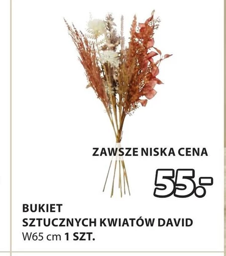 Bukiet kwiatów sztucznych