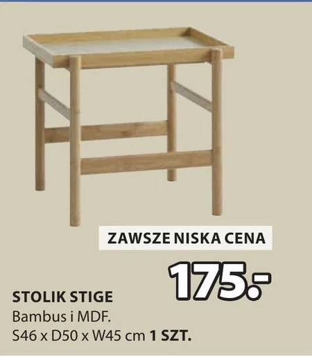 Stolik MDF