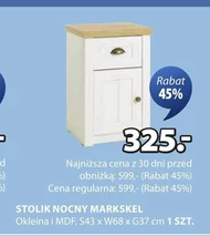 Stolik nocny MDF