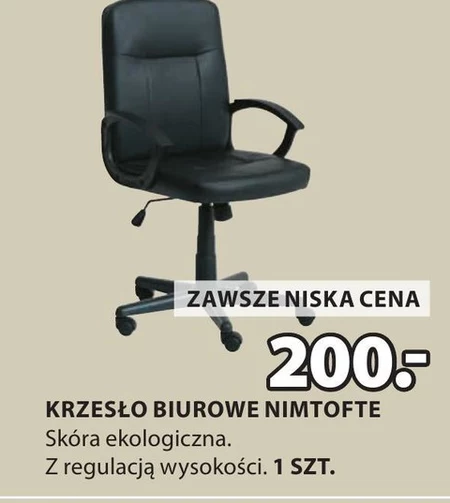 Krzesło biurowe Nimtofte