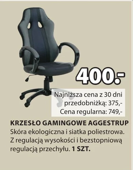 Krzesło gamingowe