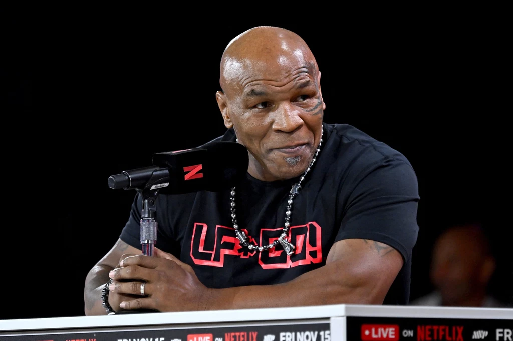 Mike Tyson Mike Tyson