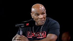 Mike Tyson usłyszał nazwisko rywala. To legenda. Kibice łapią się za głowy