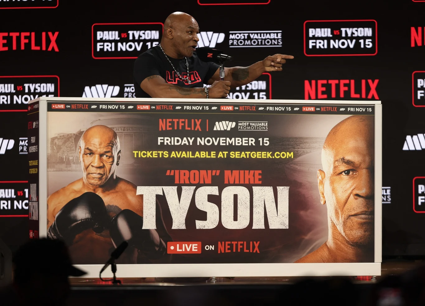 Mike Tyson Mike Tyson