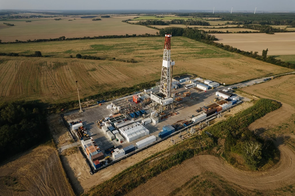 Nowe złoże ropy naftowej w okolicach Świebodzina w woj. lubuskim zostało odkryte odwiertem poszukiwawczym Rzeczyca-1. Źródło: Orlen