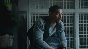 Aaron Pierre w filmie "Rebel Ridge"