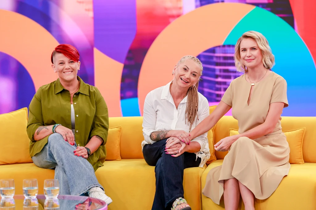 Bohaterki programu ''Moja mama i twój tata"