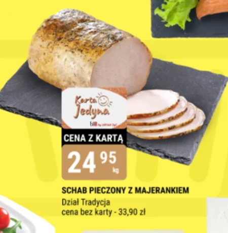 Schab pieczony