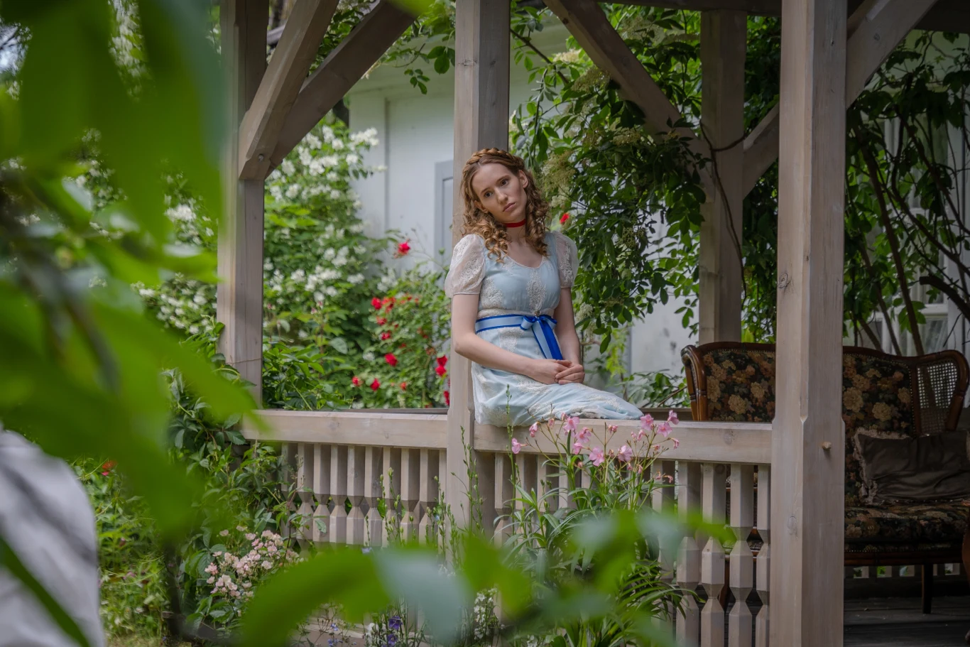 Aleksandra Piotrowska w filmie "Niepewność. Zakochany Mickiewicz"