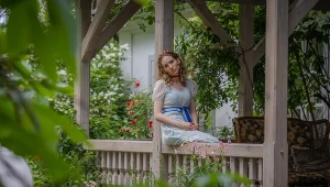 Aleksandra Piotrowska w filmie "Niepewność. Zakochany Mickiewicz"