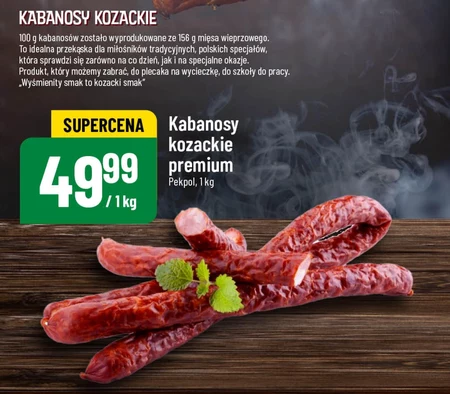 Kabanosy Pekpol