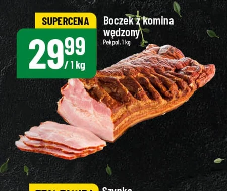 Boczek wędzony Pekpol