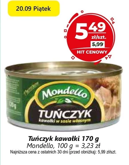 Tuńczyk Mondello