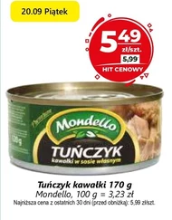 Tuńczyk Mondello