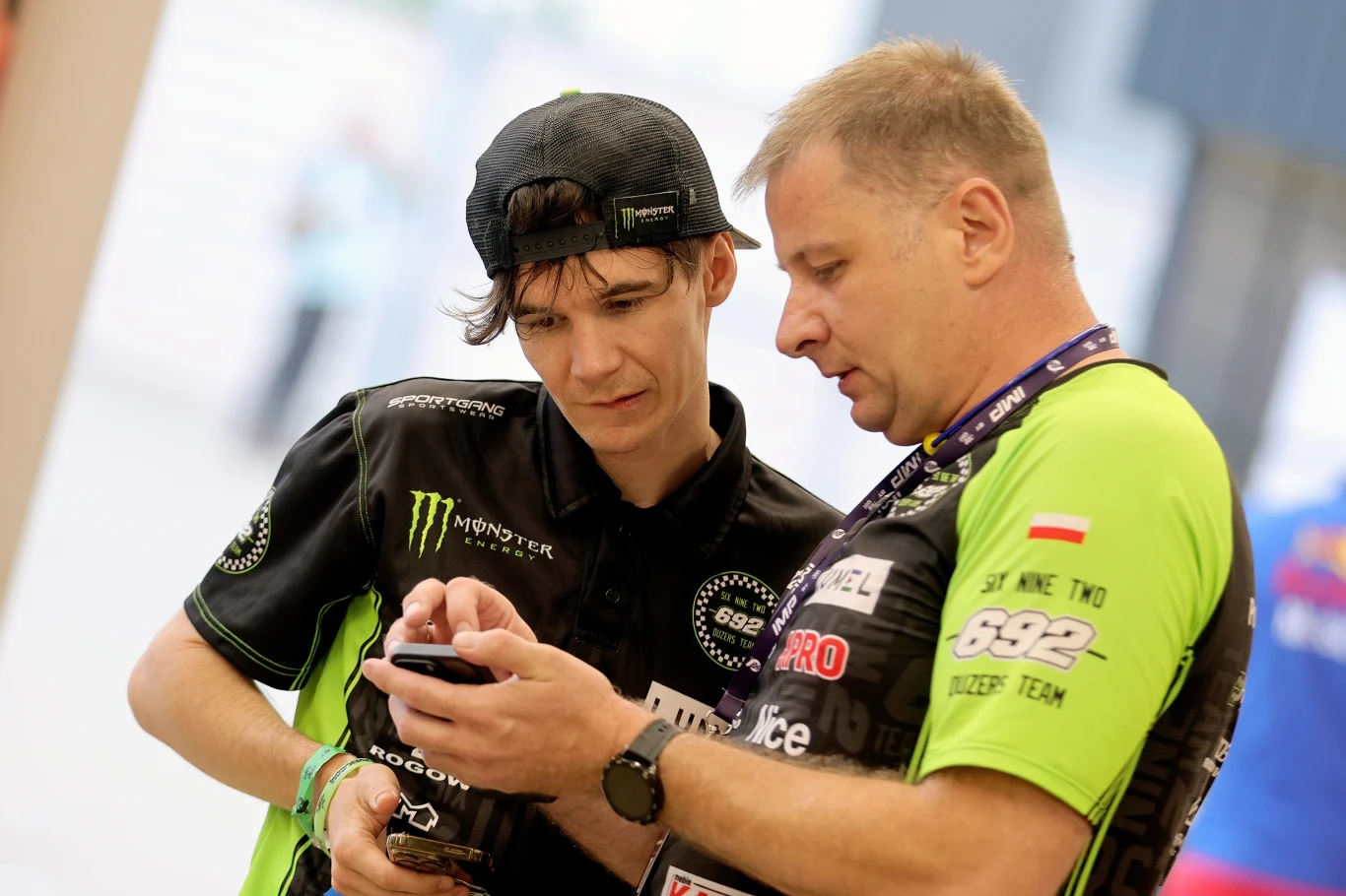 Patryk Dudek i Dariusz Sajdak Patryk Dudek i Dariusz Sajdak